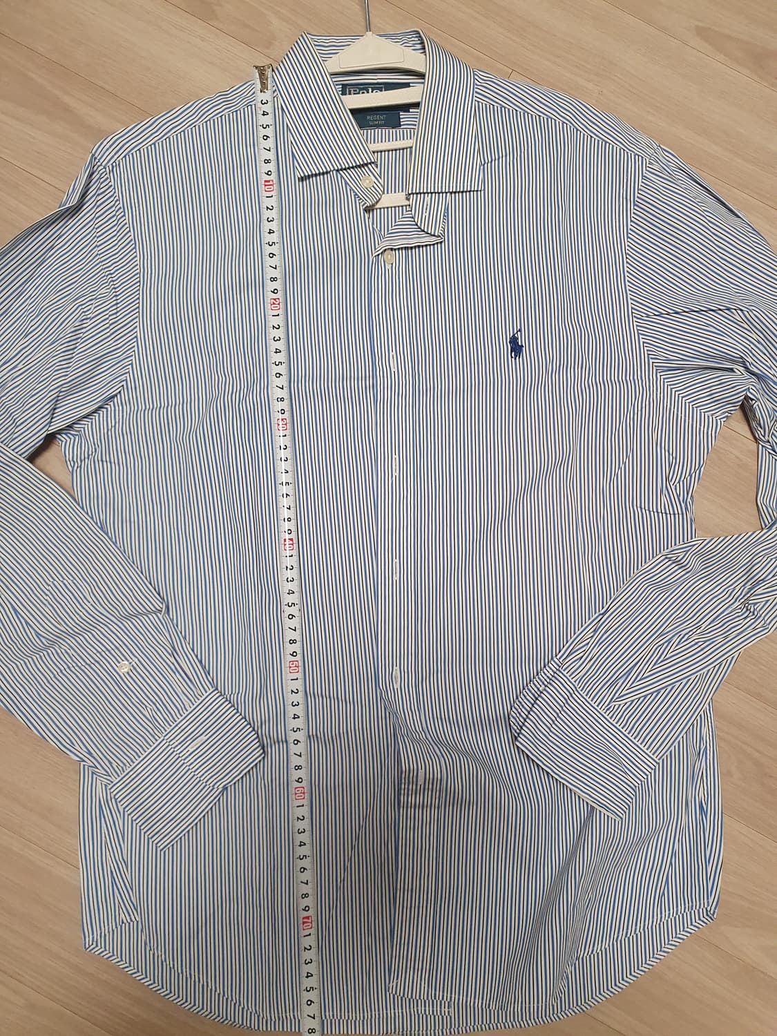 폴로 스트라이프 셔츠 XL 상품이미지5