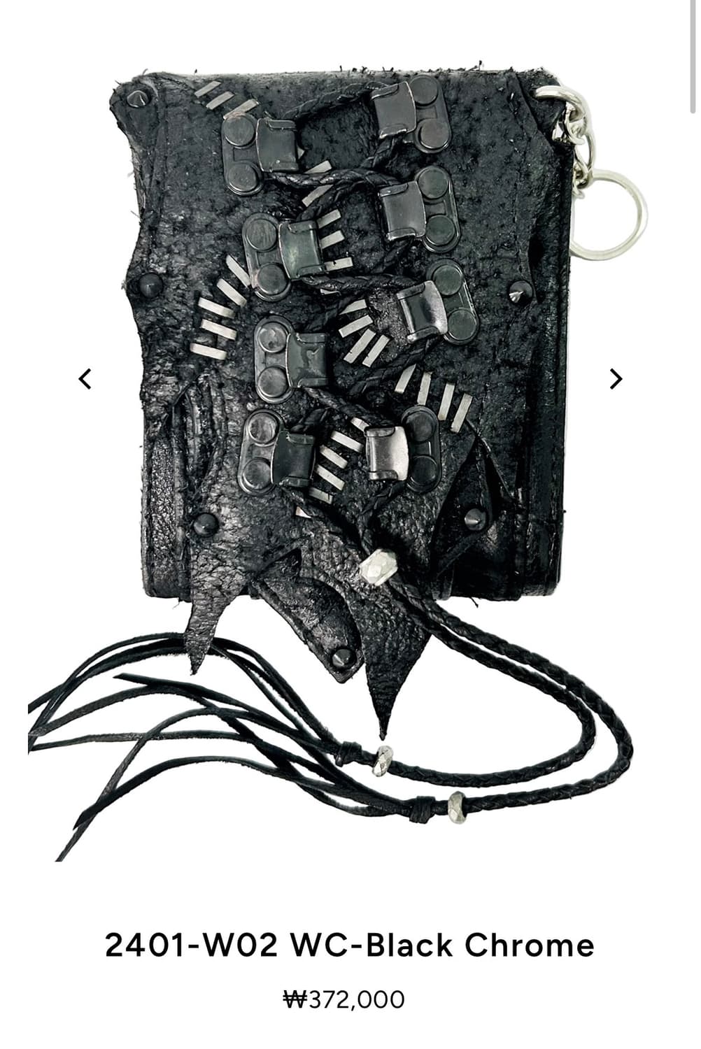 “KMRii” 2401-W02 WC-Black Chrome  상품이미지1