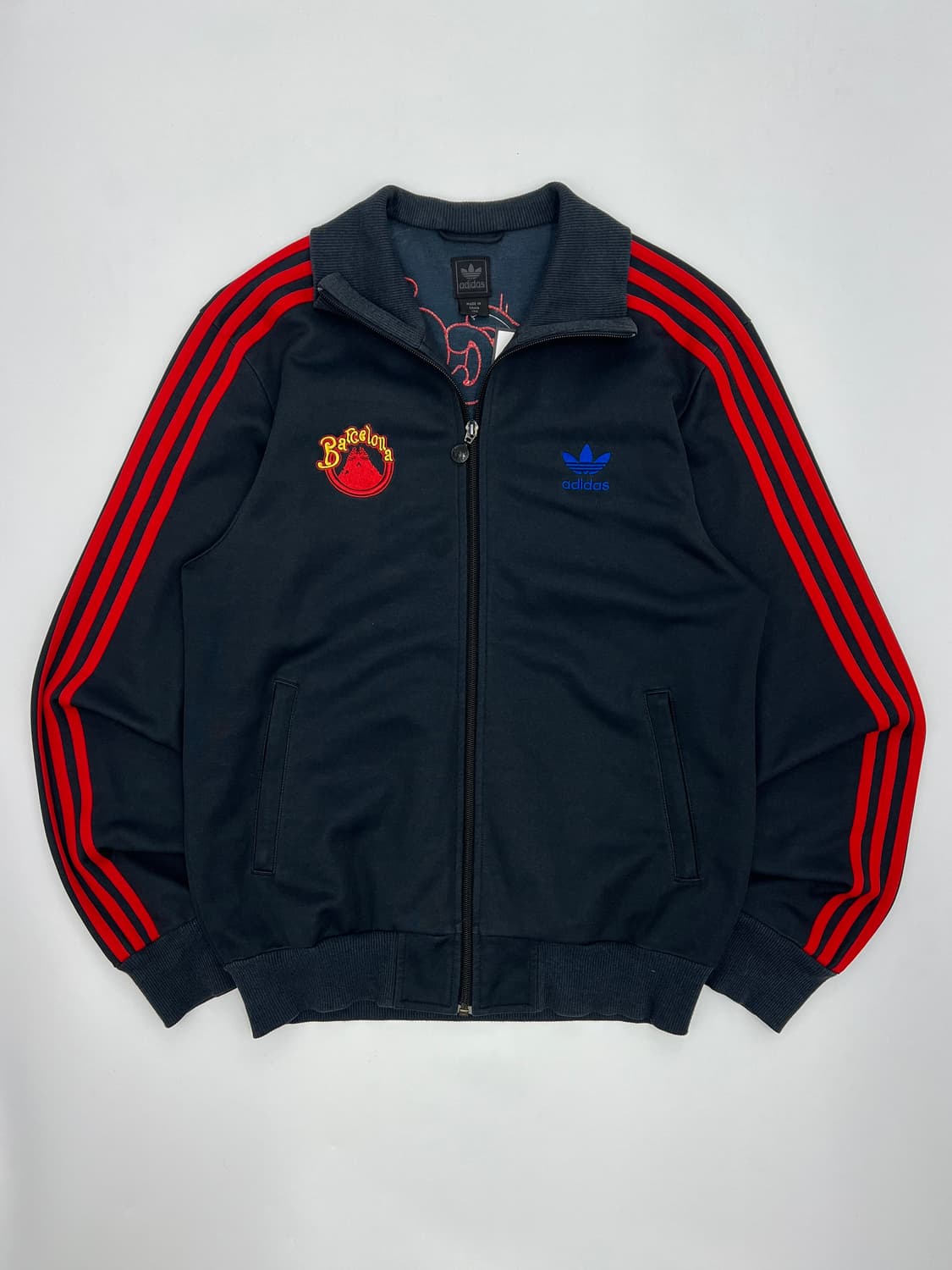 아디다스 바르셀로나 트랙탑 상품이미지3