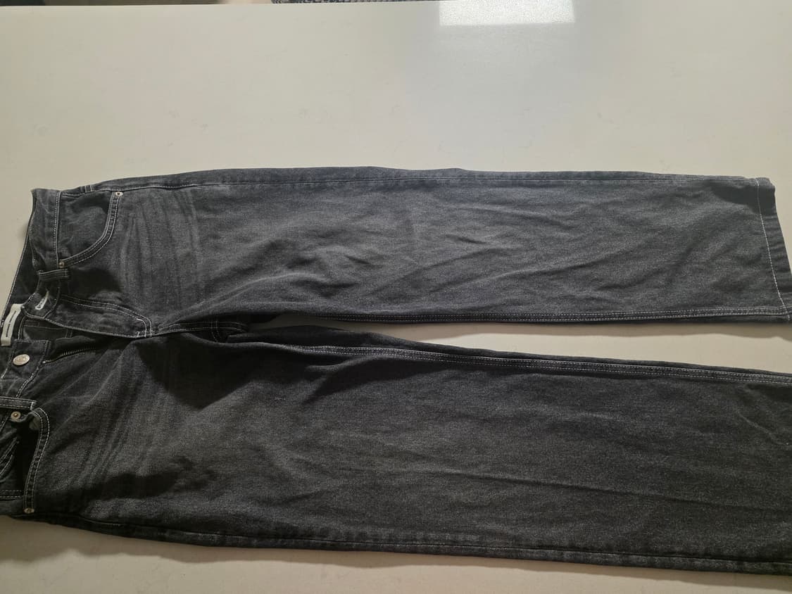 브랜디드 1892 GRAY HOUSE JEANS WIDE STRAIGHT 상품이미지2