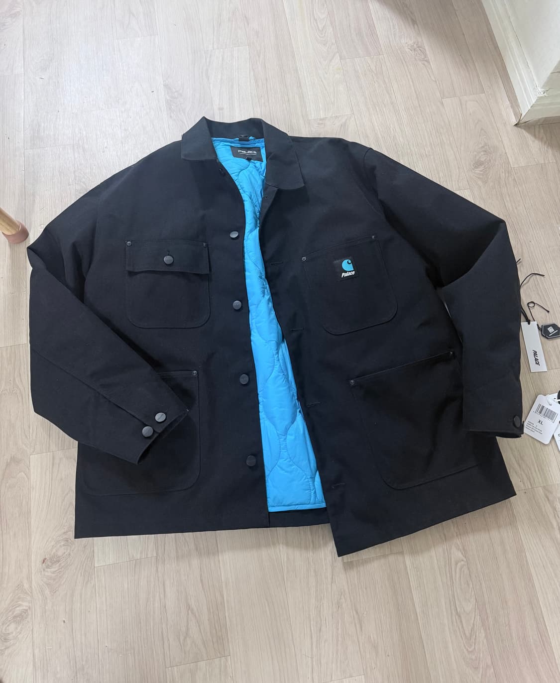 크림구매) 팔라스 칼하트 wip 초어 자켓 xl 상품이미지9