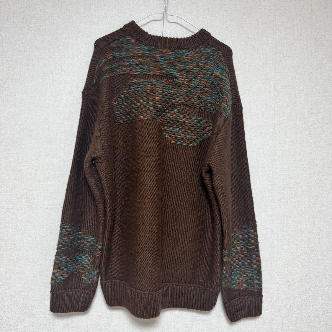 에잇세컨즈 브라운 니트 XL 팝니다! 상품이미지2