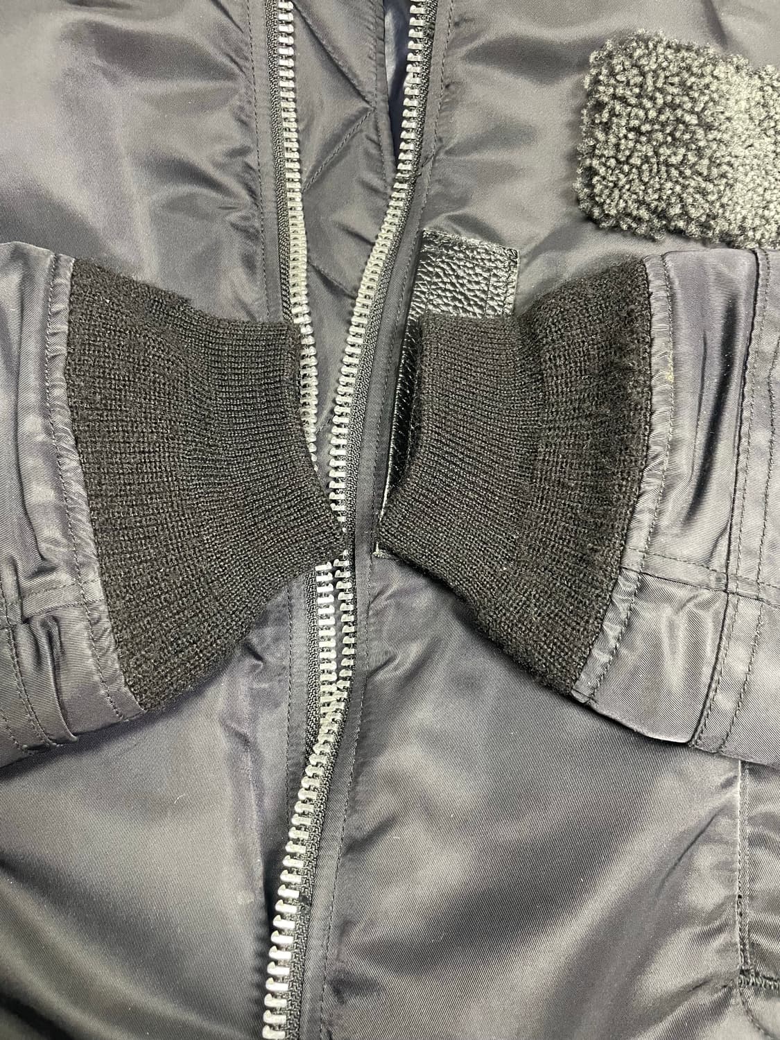 undercover 13aw Ripcage bomber 상품이미지7