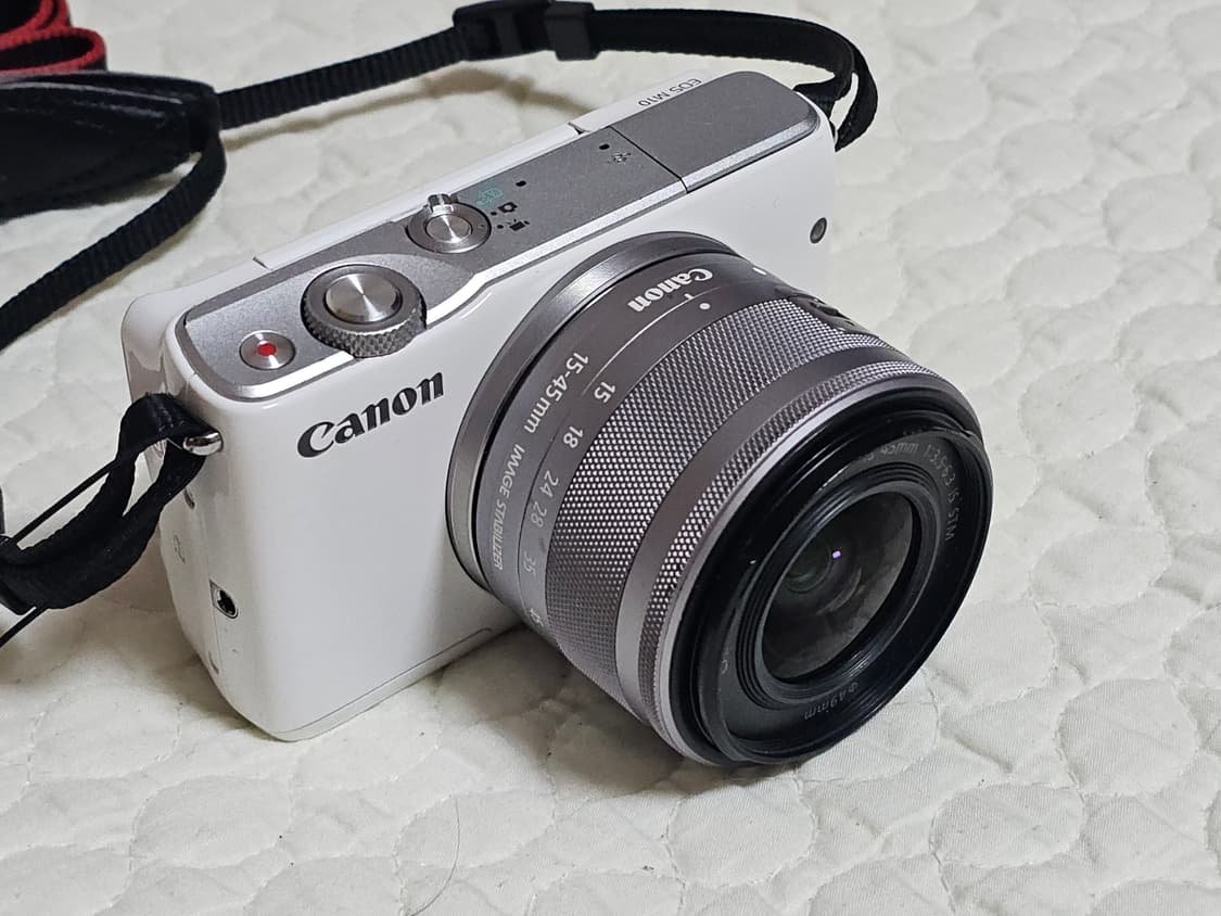 캐논 EOS M10 미러리스 카메라 상품이미지2