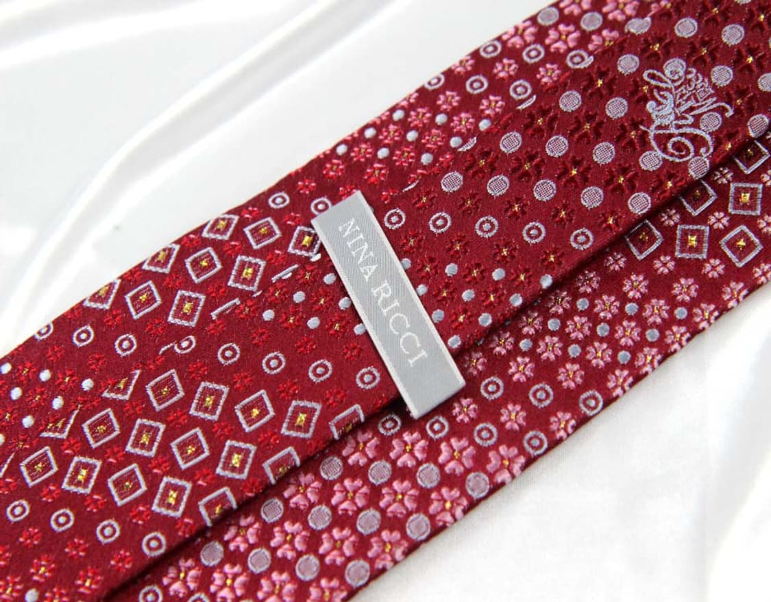 니나리치 9cm A등급 남자 명품 넥타이 상품이미지3