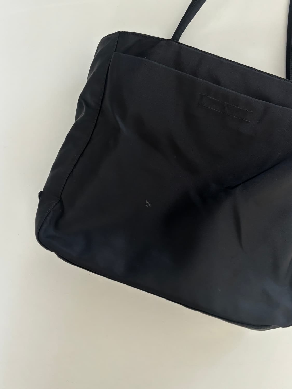 Prada 프라다 블랙 나일론 미니 토트백 상품이미지10