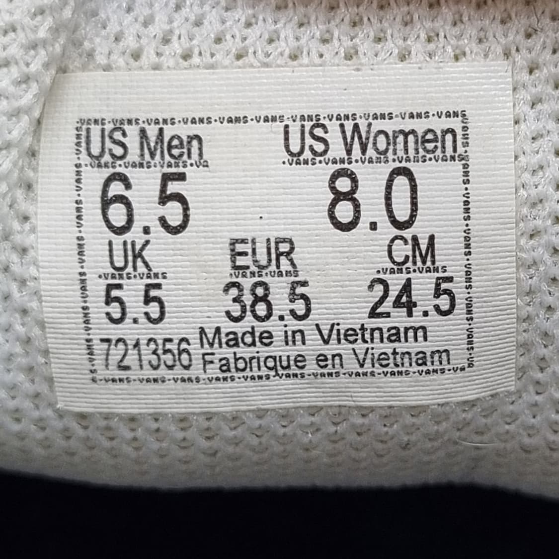 반스 올드스쿨 여성스니커즈245 상품이미지6