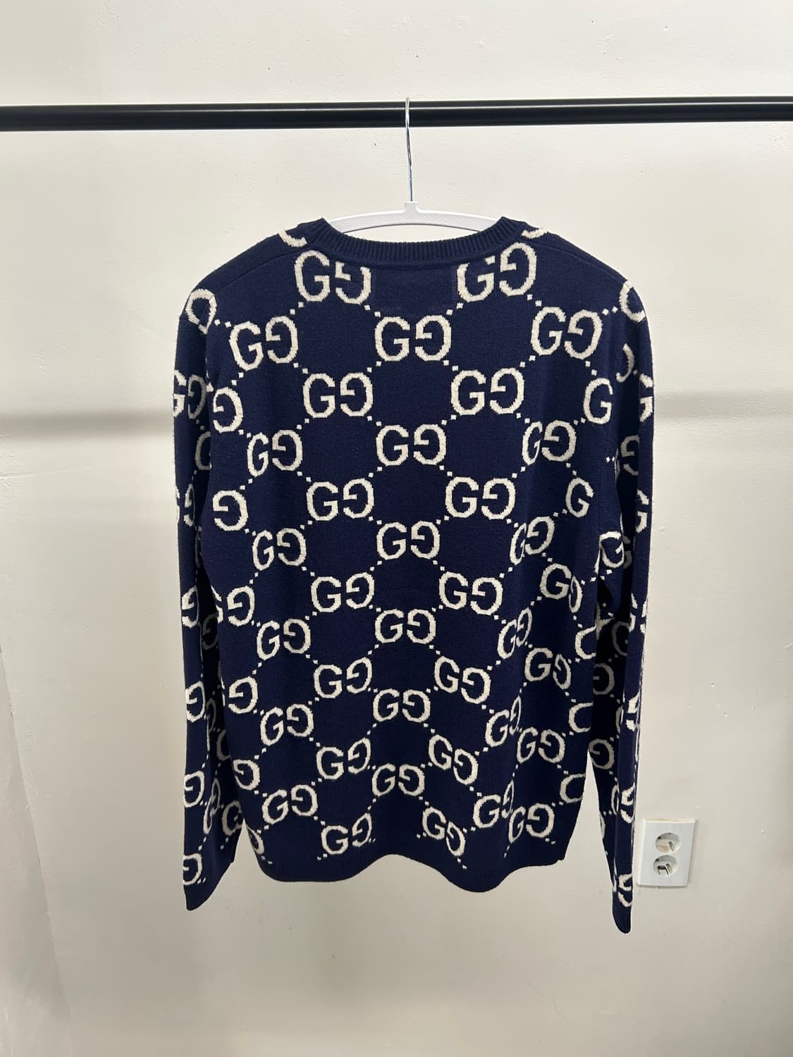 (100) 구찌 자카드 니트 상품이미지2