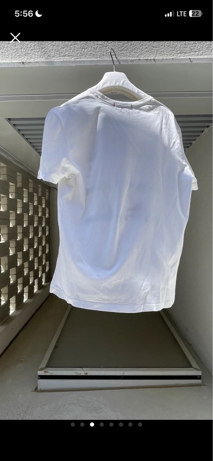 [KENZO] Cinema Sketch Graphic T-Shirt Wh 상품이미지8
