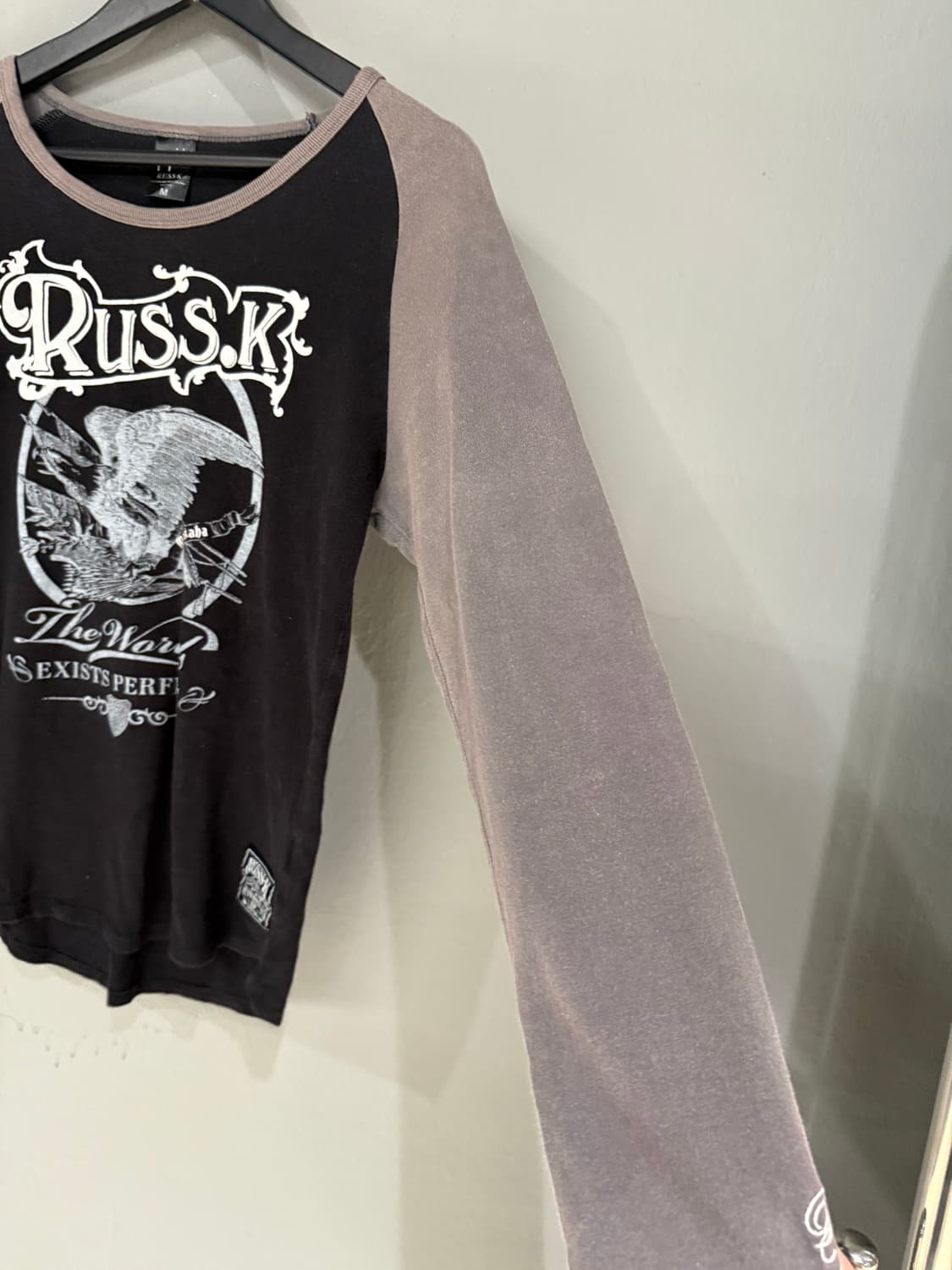 RUSS.K printing raglan long sleeve 상품이미지8