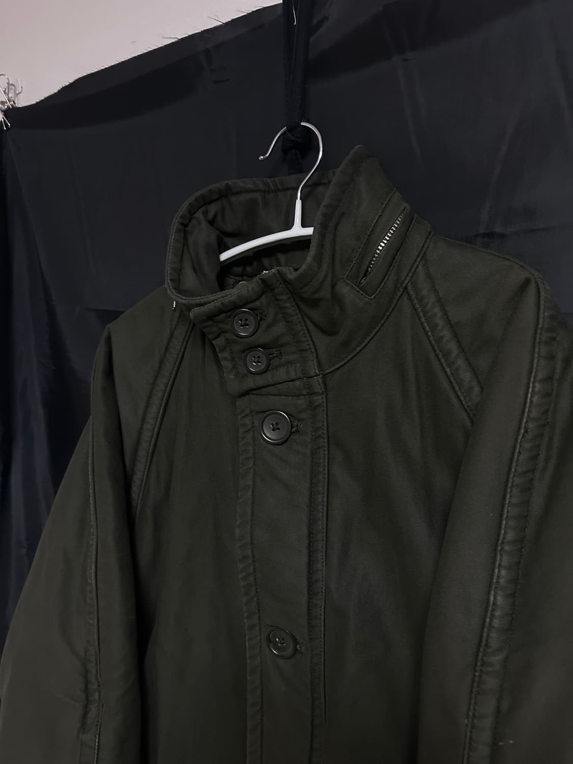 마크제이콥스 밀리터리 퀼팅 코트 상품이미지4