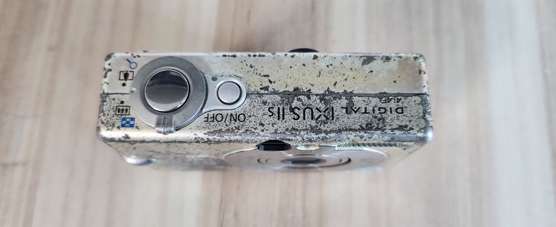 CANON 익서스 2S 청동기시대 버전 디지털카메라 상품이미지2