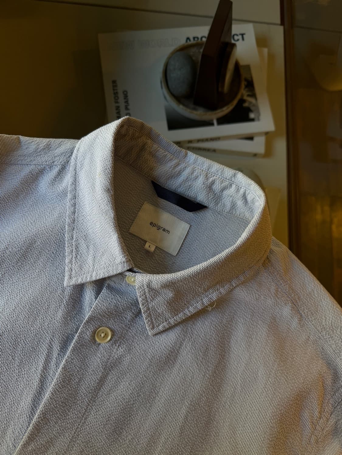 에피그램 셔츠 자켓 셔켓 100 상품이미지8