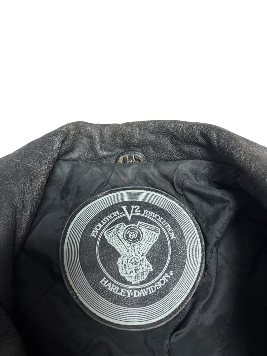 할리 데이비슨 카우하이드 싱글라이더 레더자켓 XL 상품이미지4