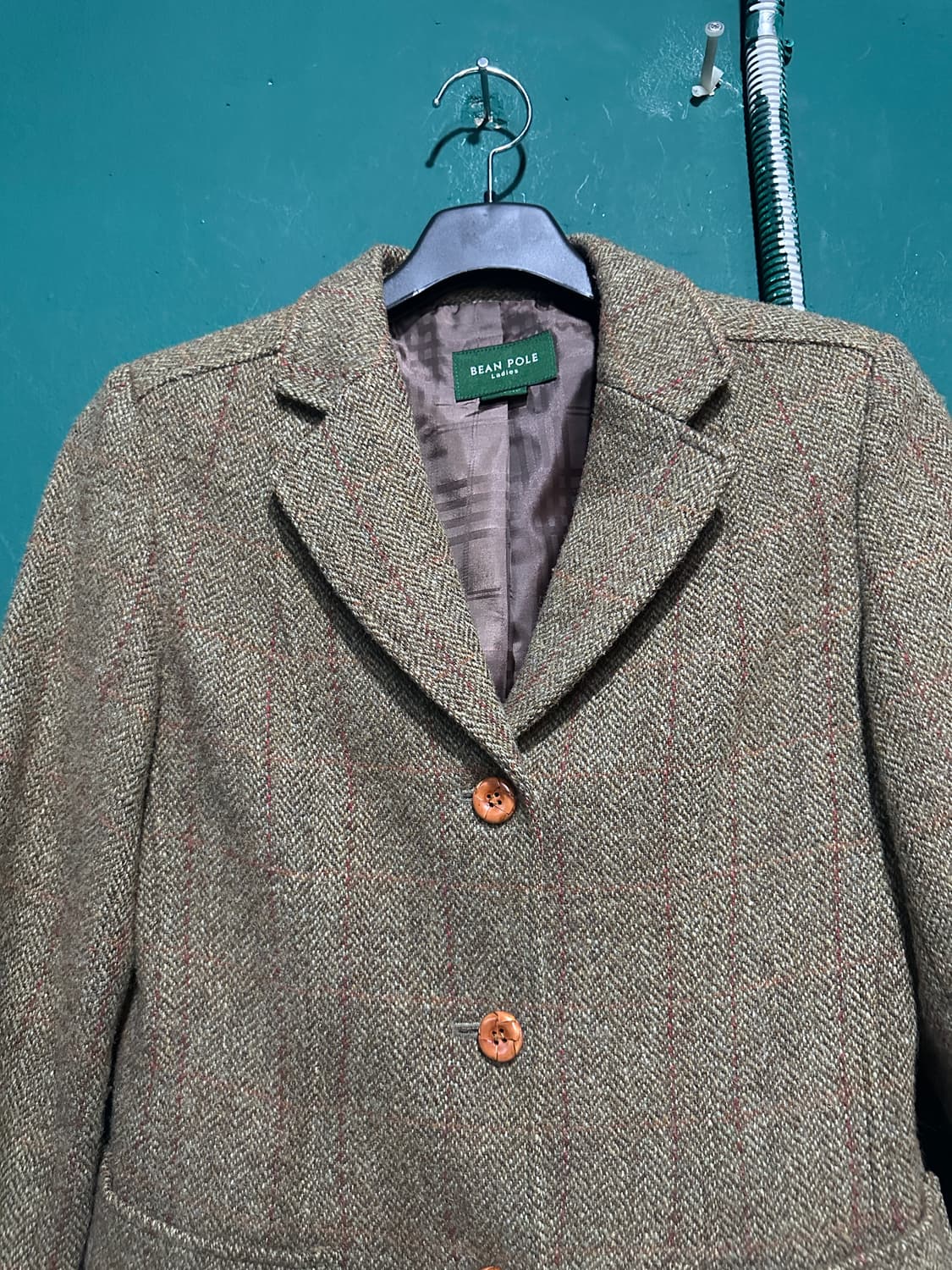 빈폴x해리스트위드 블레이져  상품이미지2