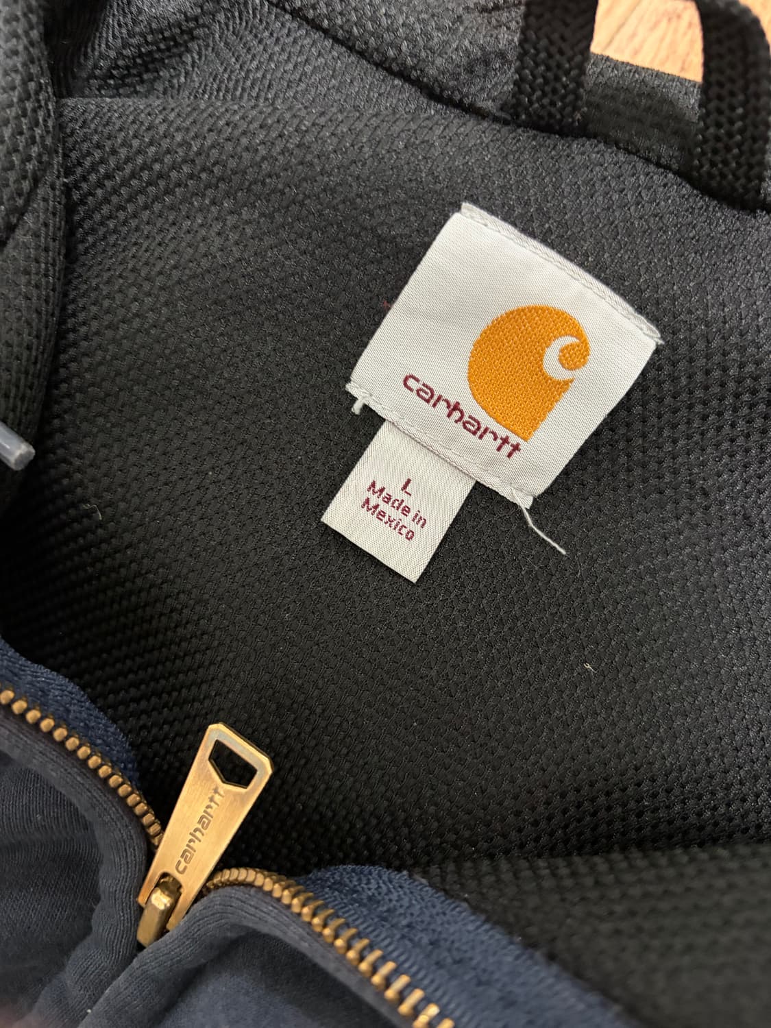 칼하트 써멀 후드집업 L 상품이미지2