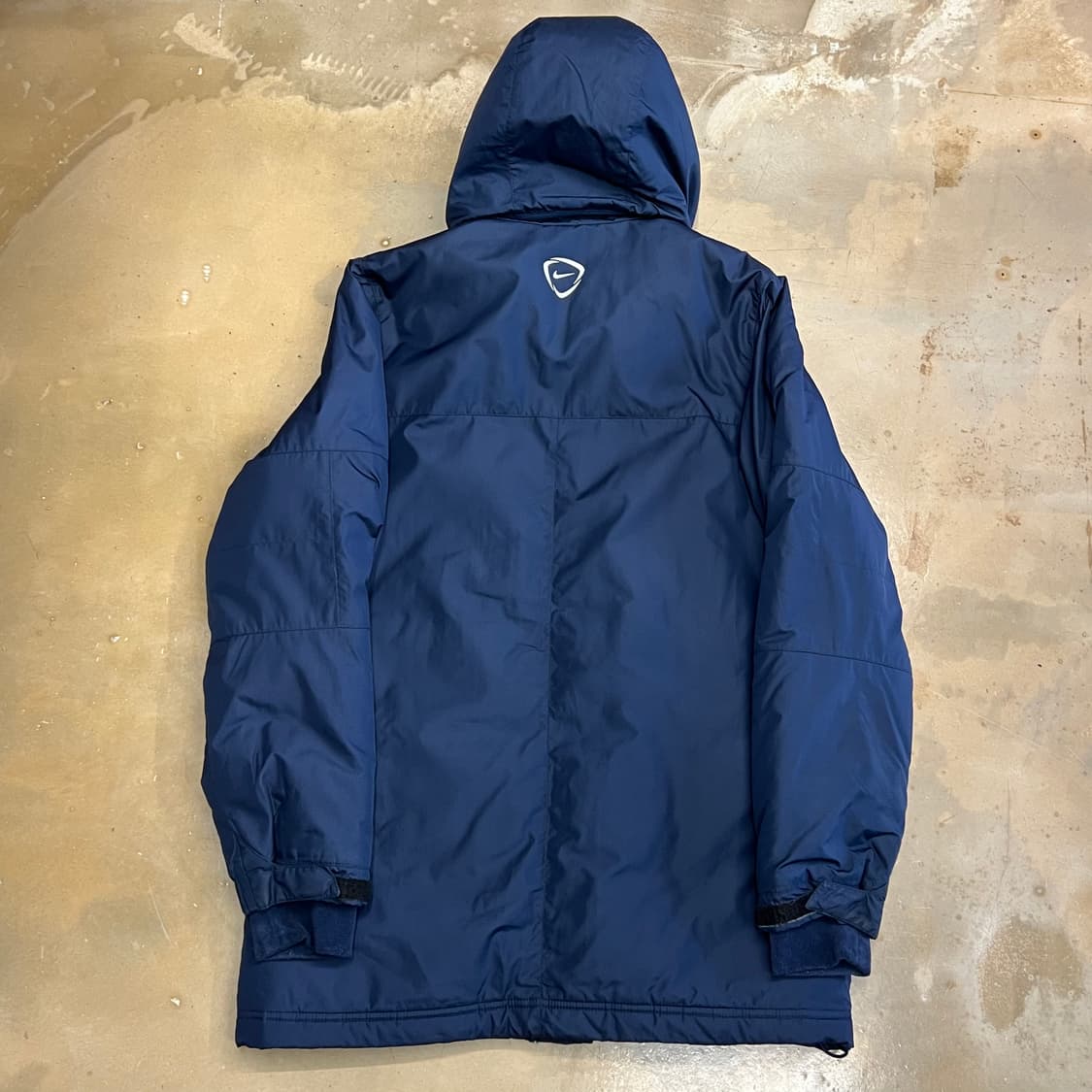 L 나이키 맨체스터시티 올드로고 패딩 상품이미지3