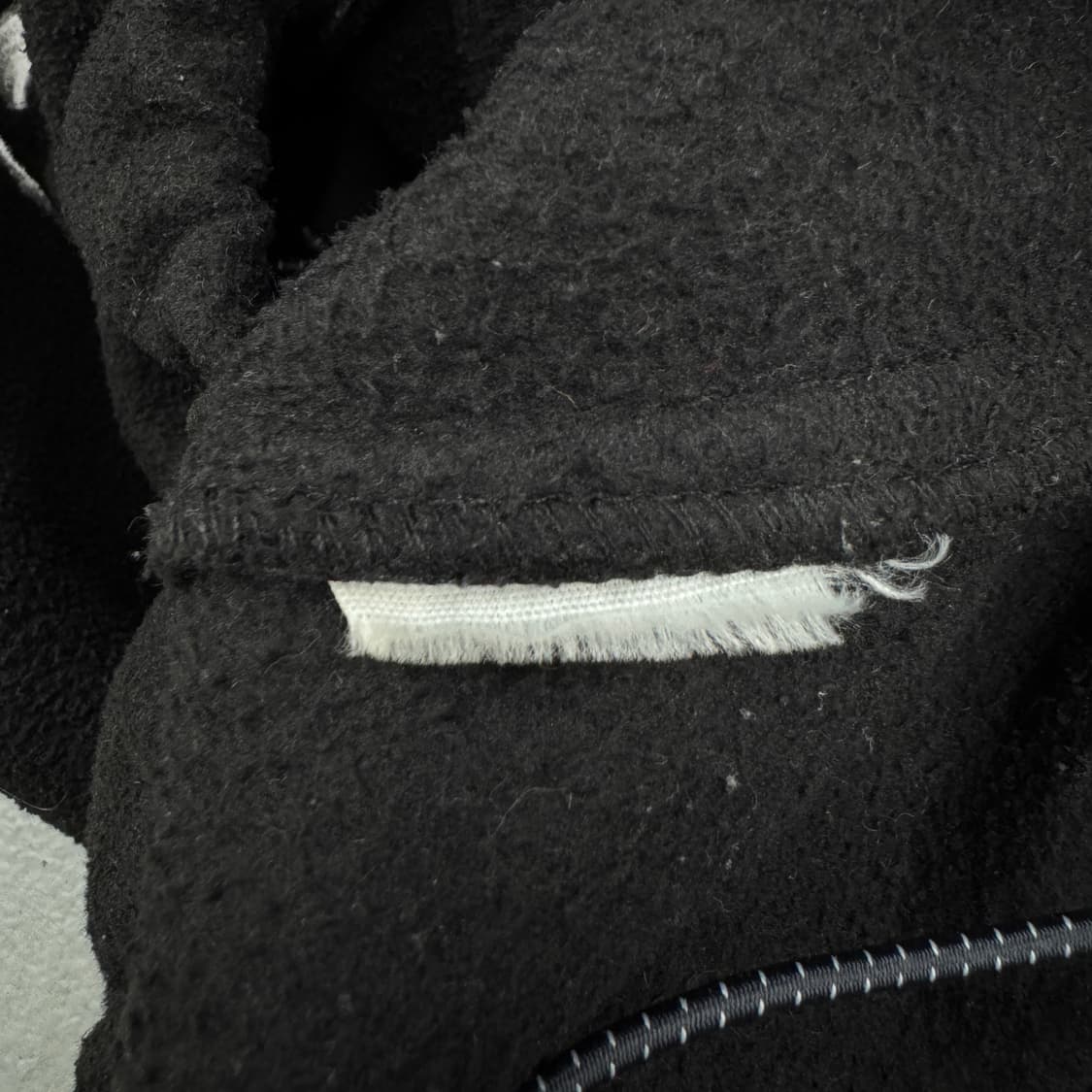 살로몬 00s 고프코어 플리스 자켓 블랙 상품이미지8