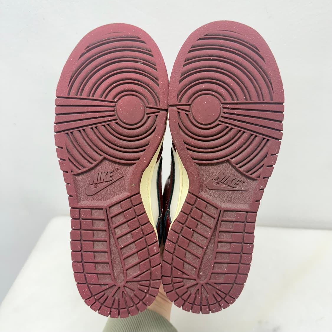 (240)나이키 운동화 덩크로우 펜던트 팀레드 상품이미지8