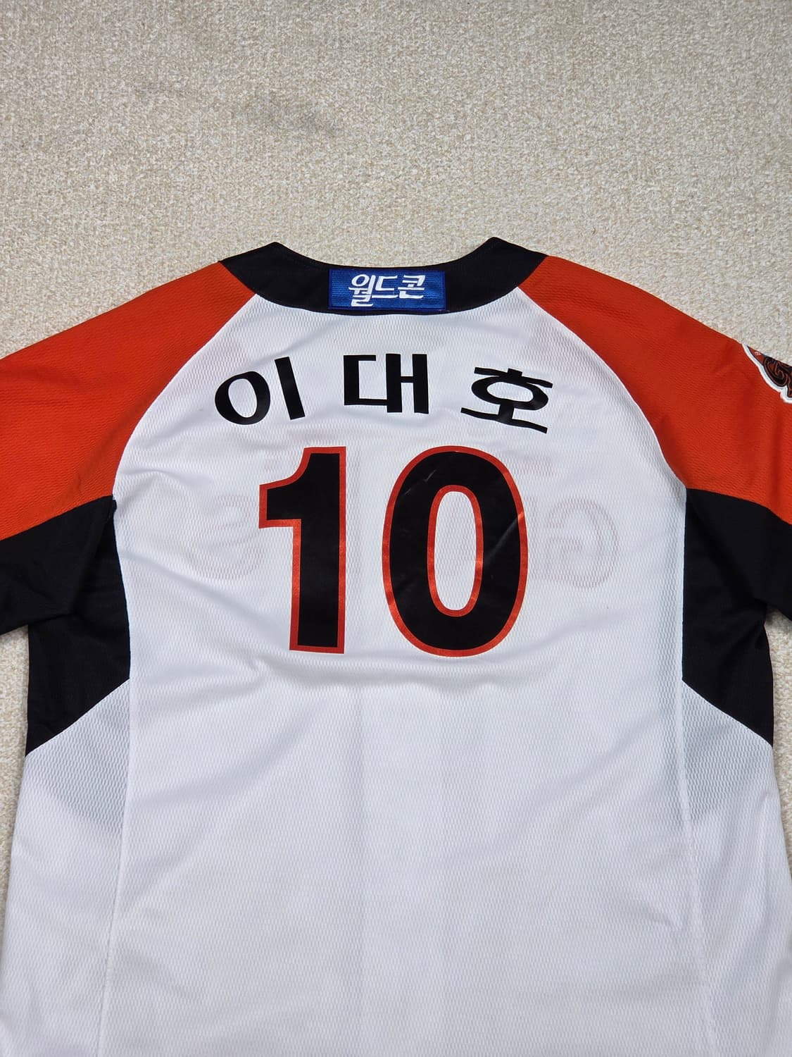 [롯데 자이언츠] 선데이 어센틱 이대호 마킹 유니폼 상품이미지6