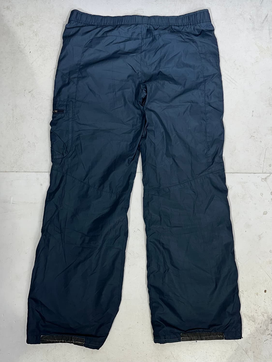 나이키 00s 네이비 스몰 스우시 힙합 댄스 트랙 팬츠 추리닝 바지 L 상품이미지5