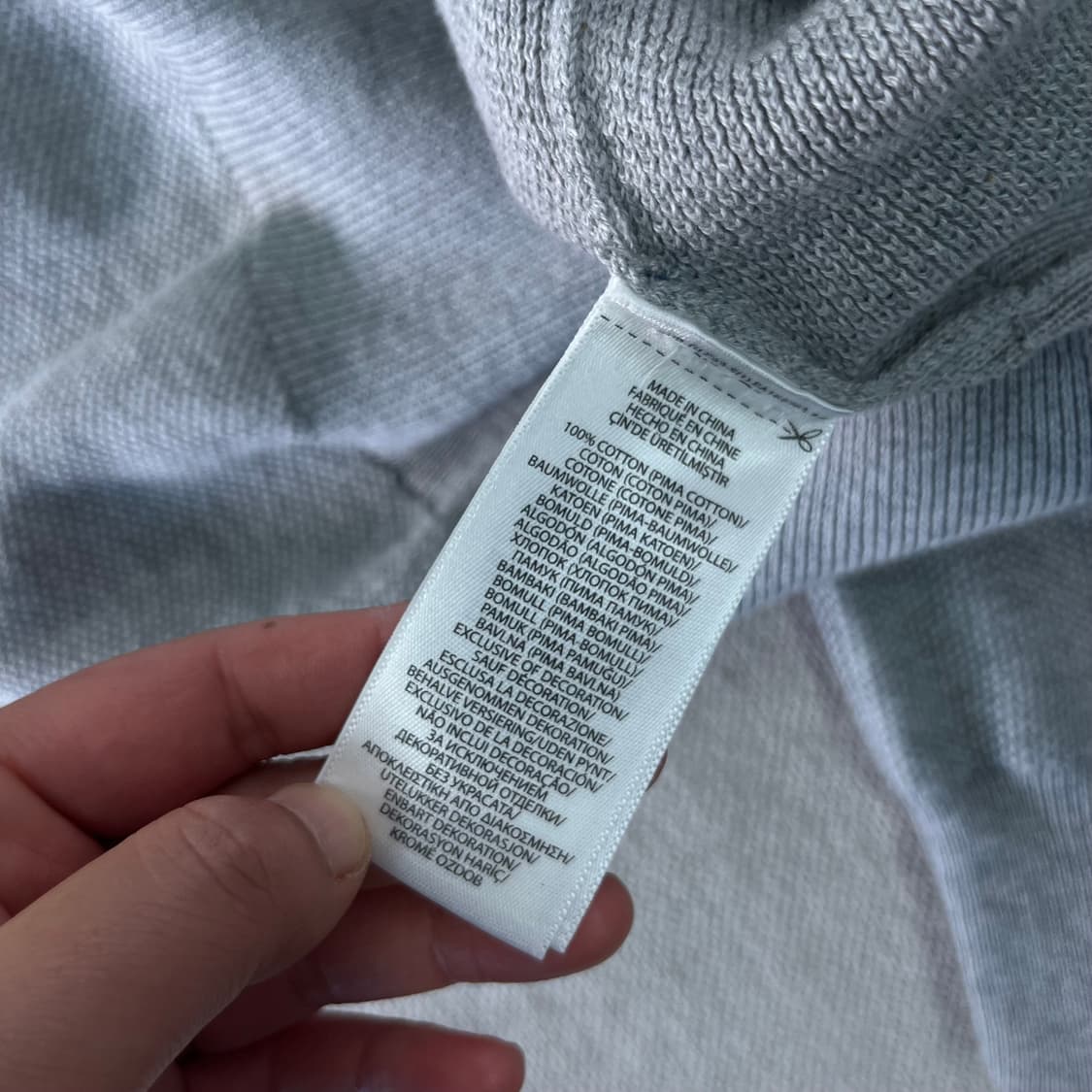 100 폴로랄프로렌 와플 코튼 니트 상품이미지5