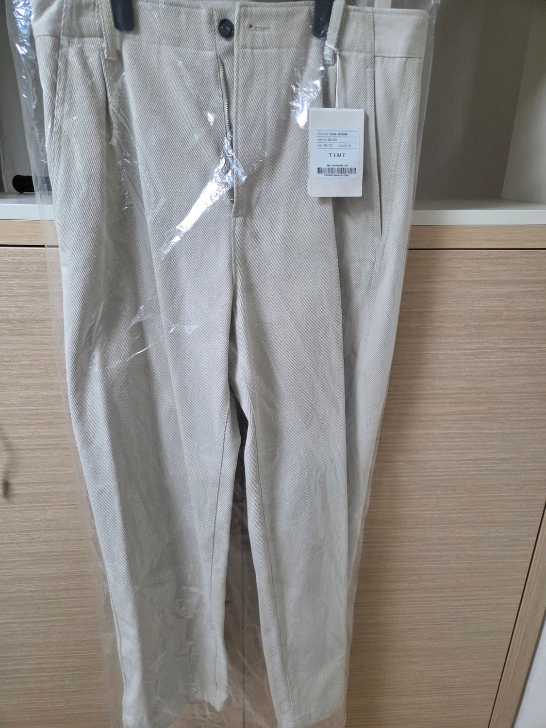 타임옴므 핀턱 데님 상품이미지1