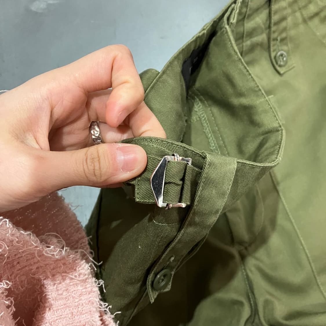 빈티지 반바지 상품이미지5