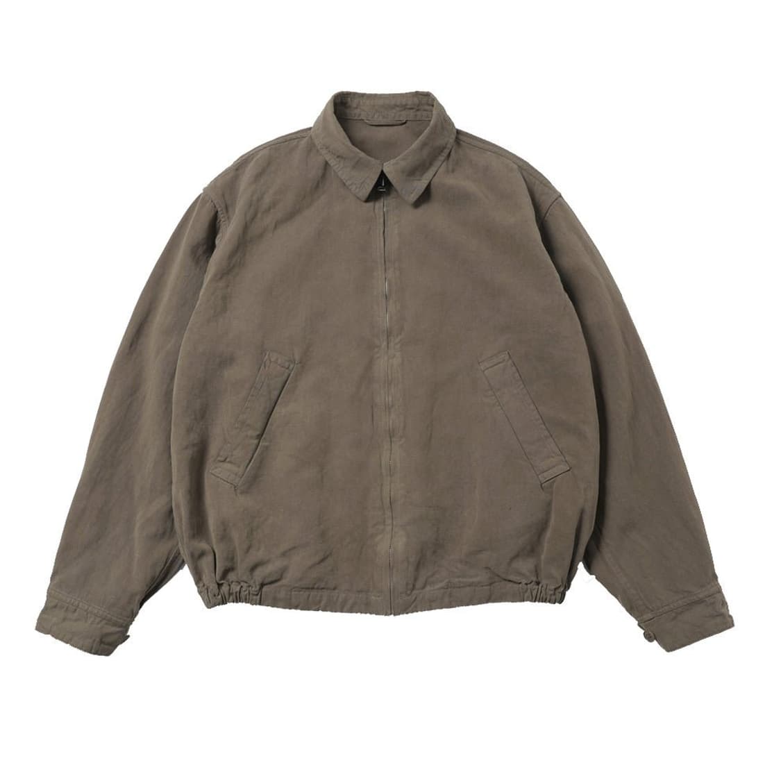 KAPTAIN SUNSHINEGaba. Zip Blouson 4 상품이미지1