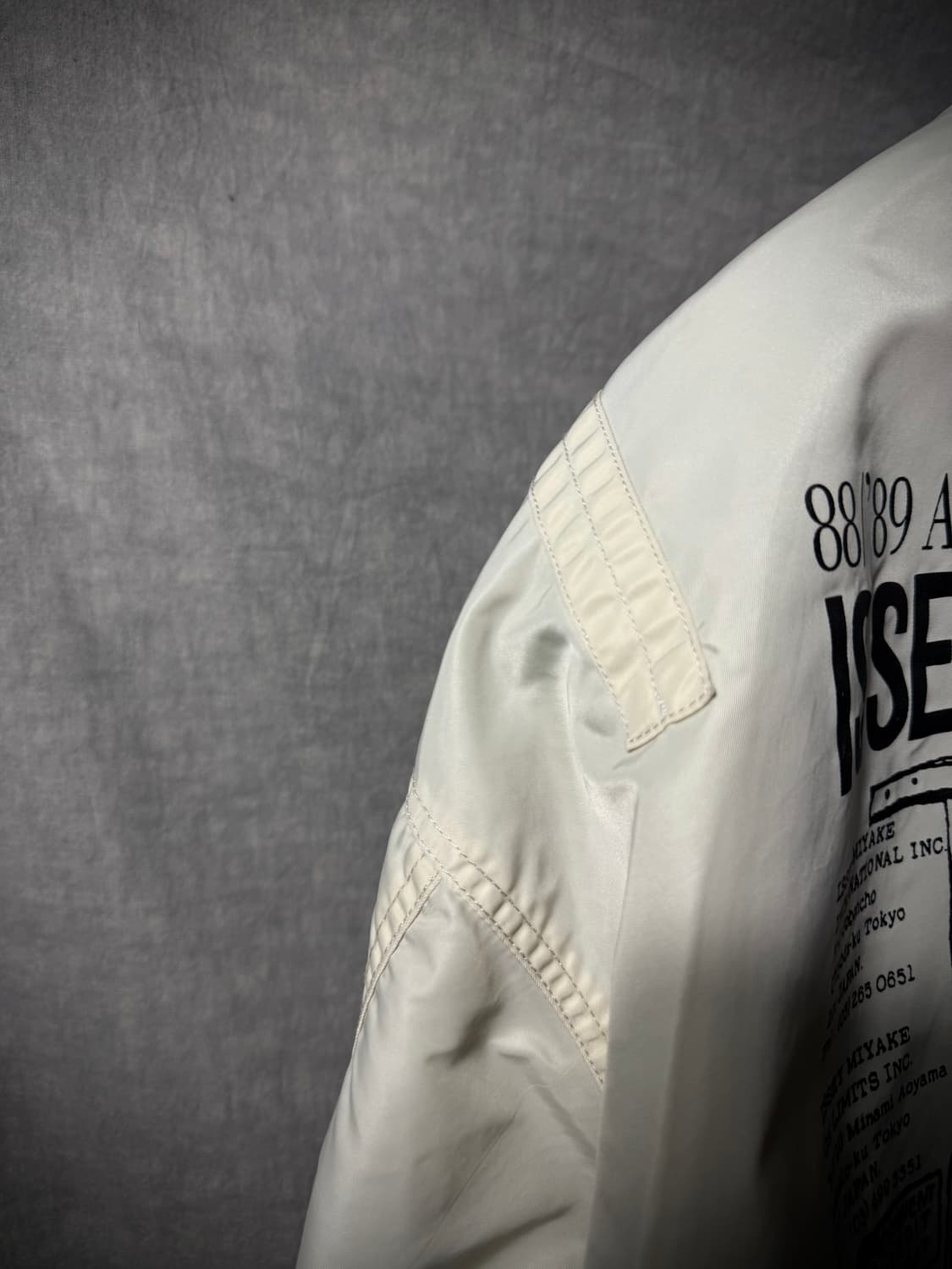 ISSEY MIYAKE MEN 88/89AW Staff Bomber 상품이미지5
