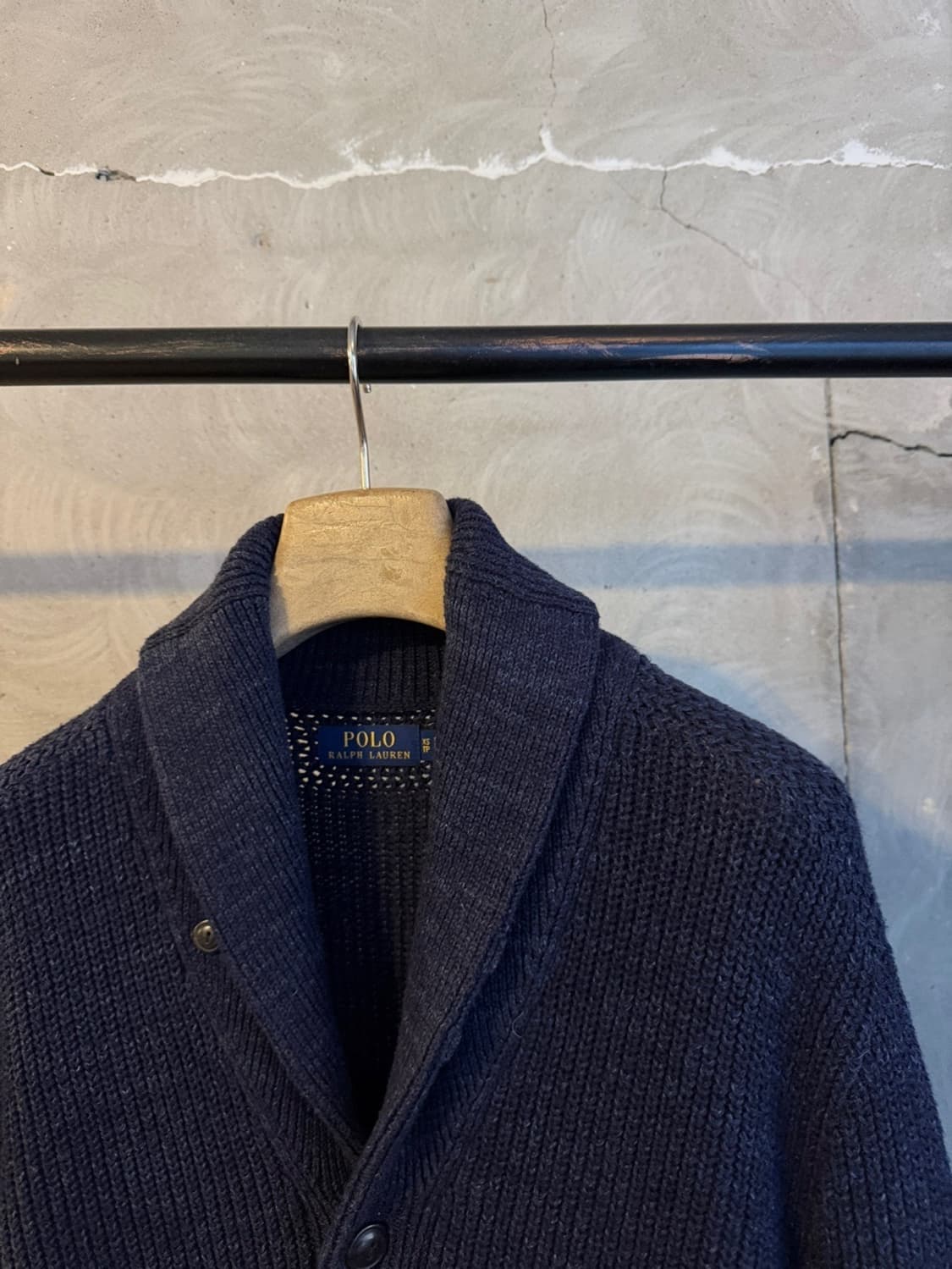 폴로 랄프로렌 숄칼라 가디건 슬림100 상품이미지7