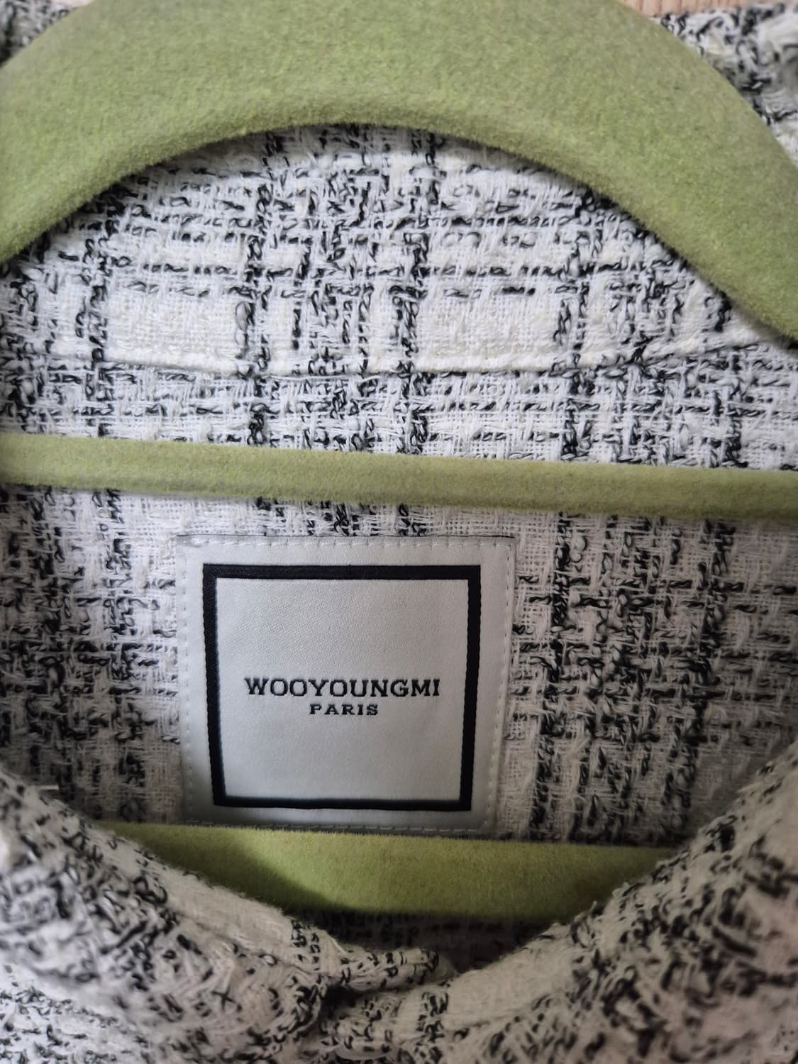 우영미 25ss 트위드 셔츠 48 상품이미지2