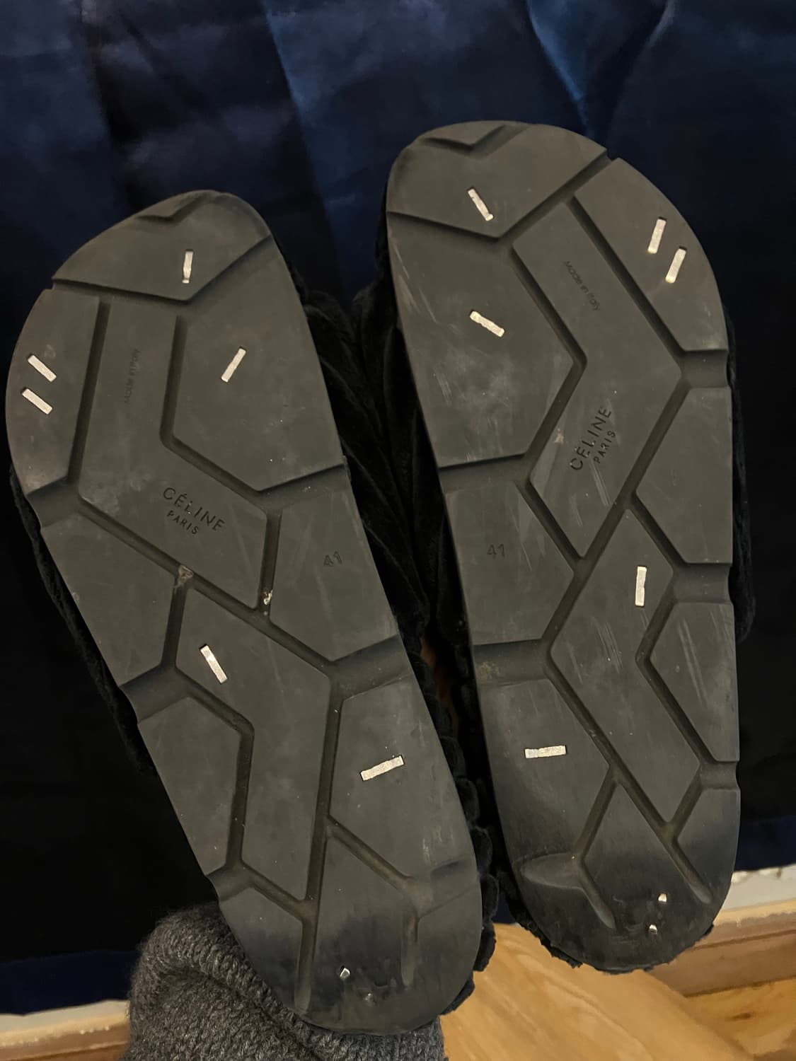 Old celine 올드 셀린 - boxy sandal 상품이미지5