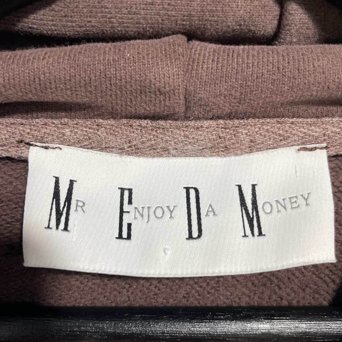 medm 자수패치 후드티 상품이미지5