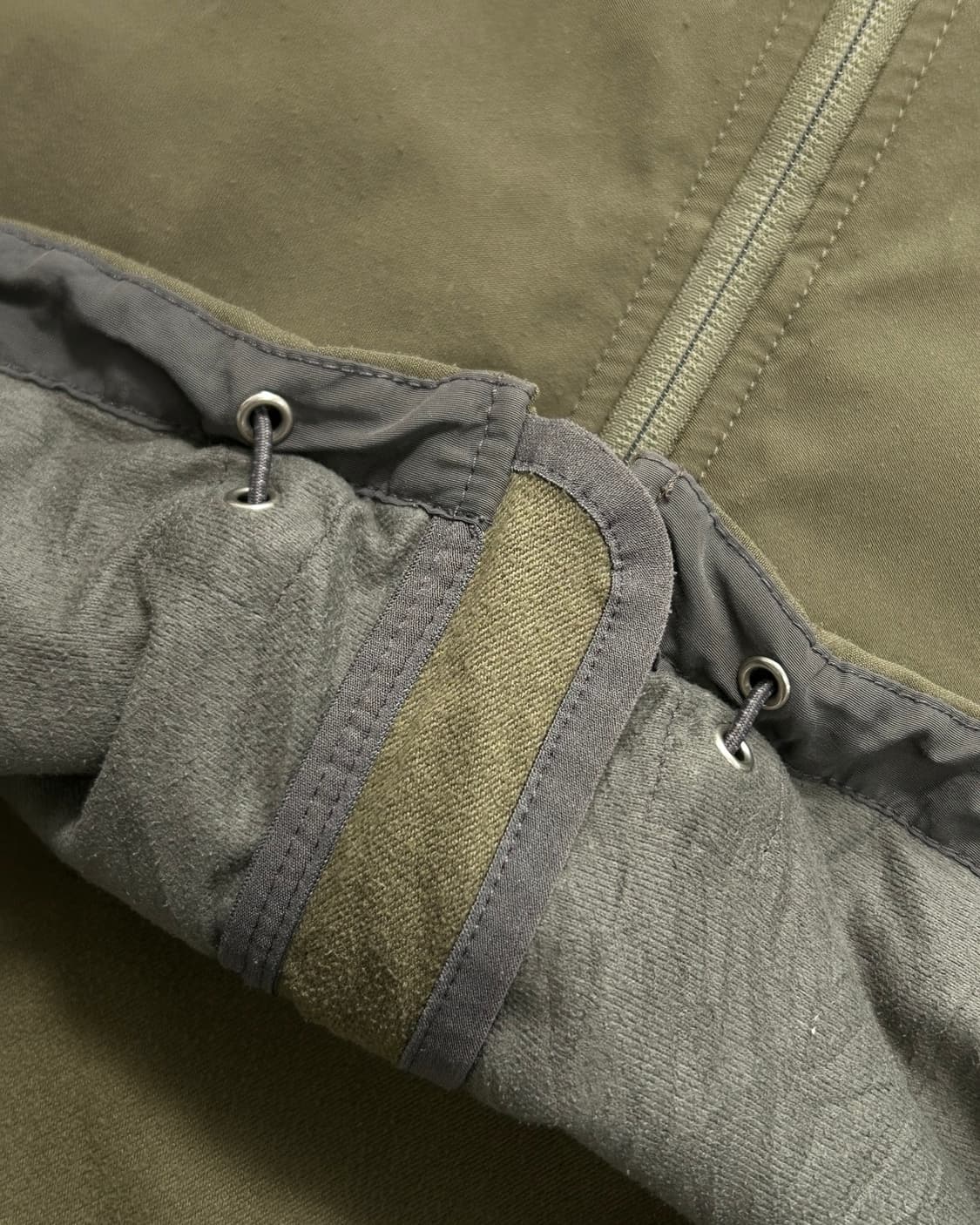 노스페이스 APEX 브라운 소프트쉘 자켓 상품이미지6