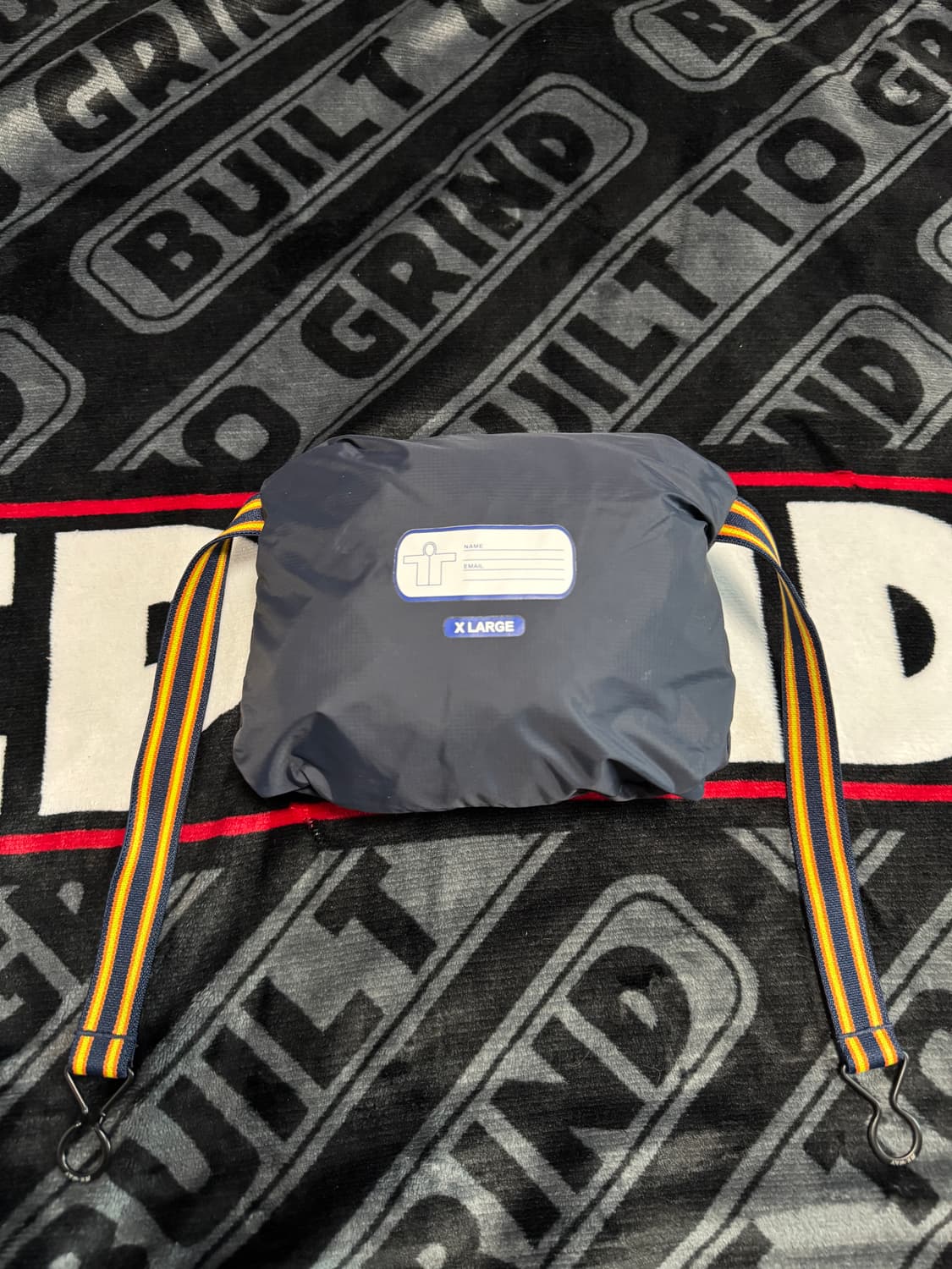 까웨 르 브레 클라우드 패커블 자켓 네이비 상품이미지6