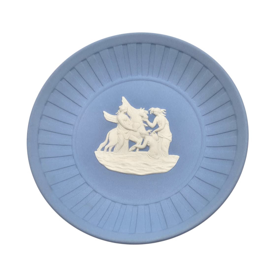 80s 영국 웨지우드 제스퍼 카메오 트윈 세트 상품이미지5