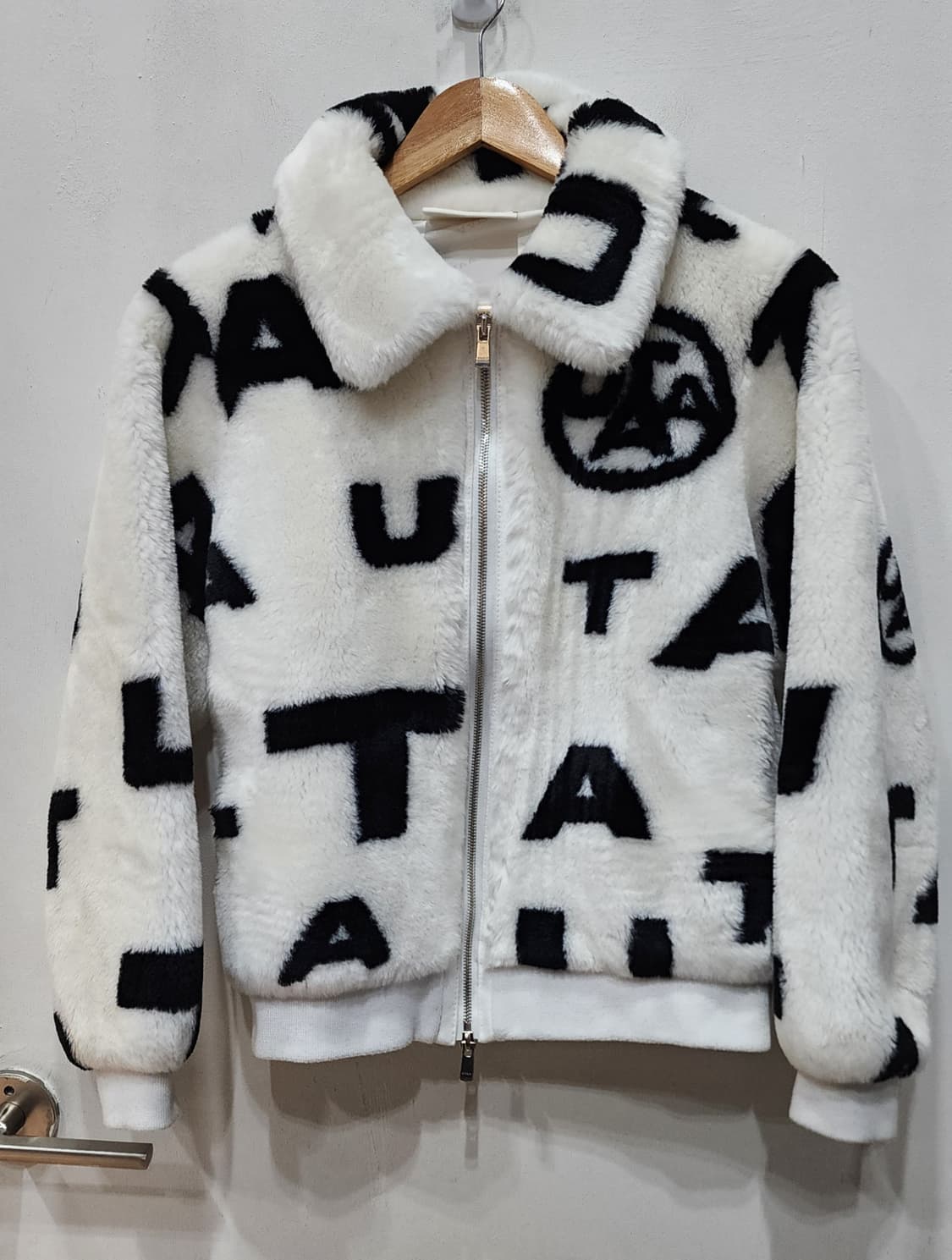 유타 퍼 자켓S 상품이미지1