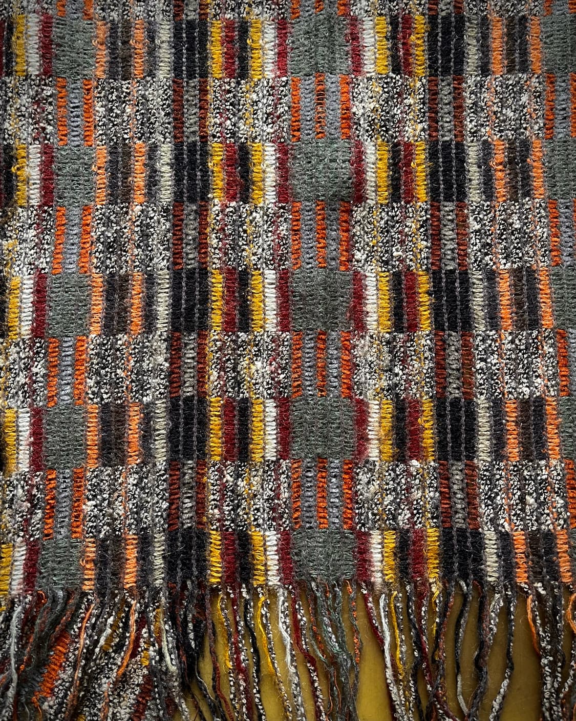 90s Old MISSONI Mohair Knit Muffler 상품이미지6