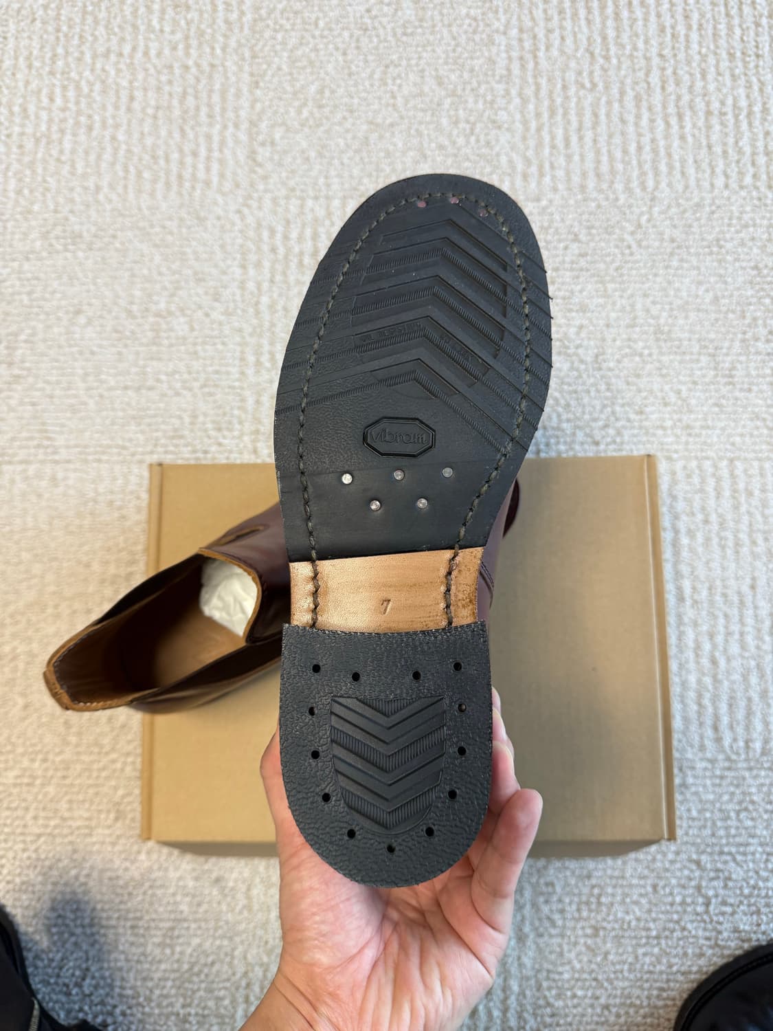 [7] Danner West Thumb 브라운 상품이미지3