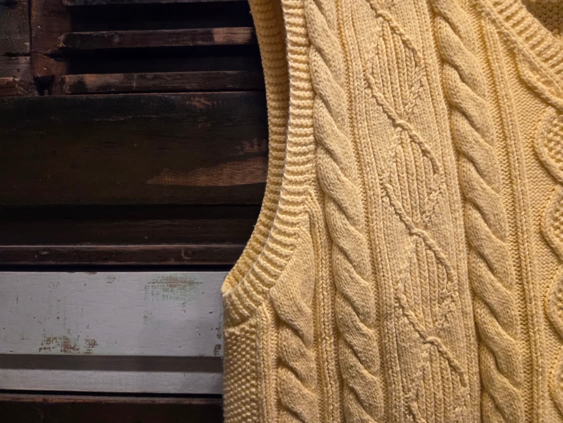 00'S 폴로랄프로렌 케이블니트 상품이미지2