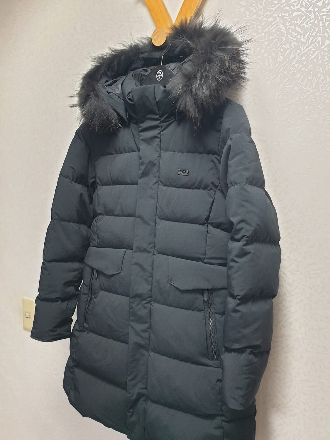 [여90] k2 앨리스 구스롱패딩 수지패딩 블랙 상품이미지3