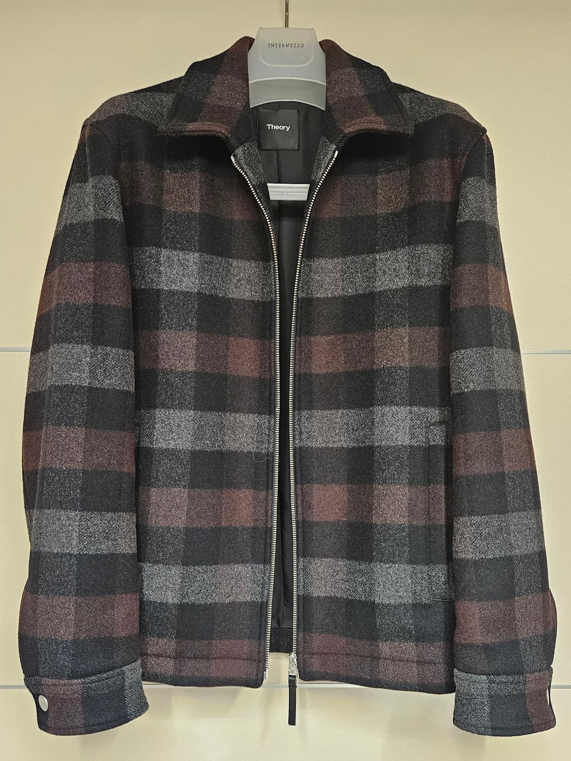 [M] 띠어리 맨  Wyatt 울 셔츠 자켓 상품이미지2