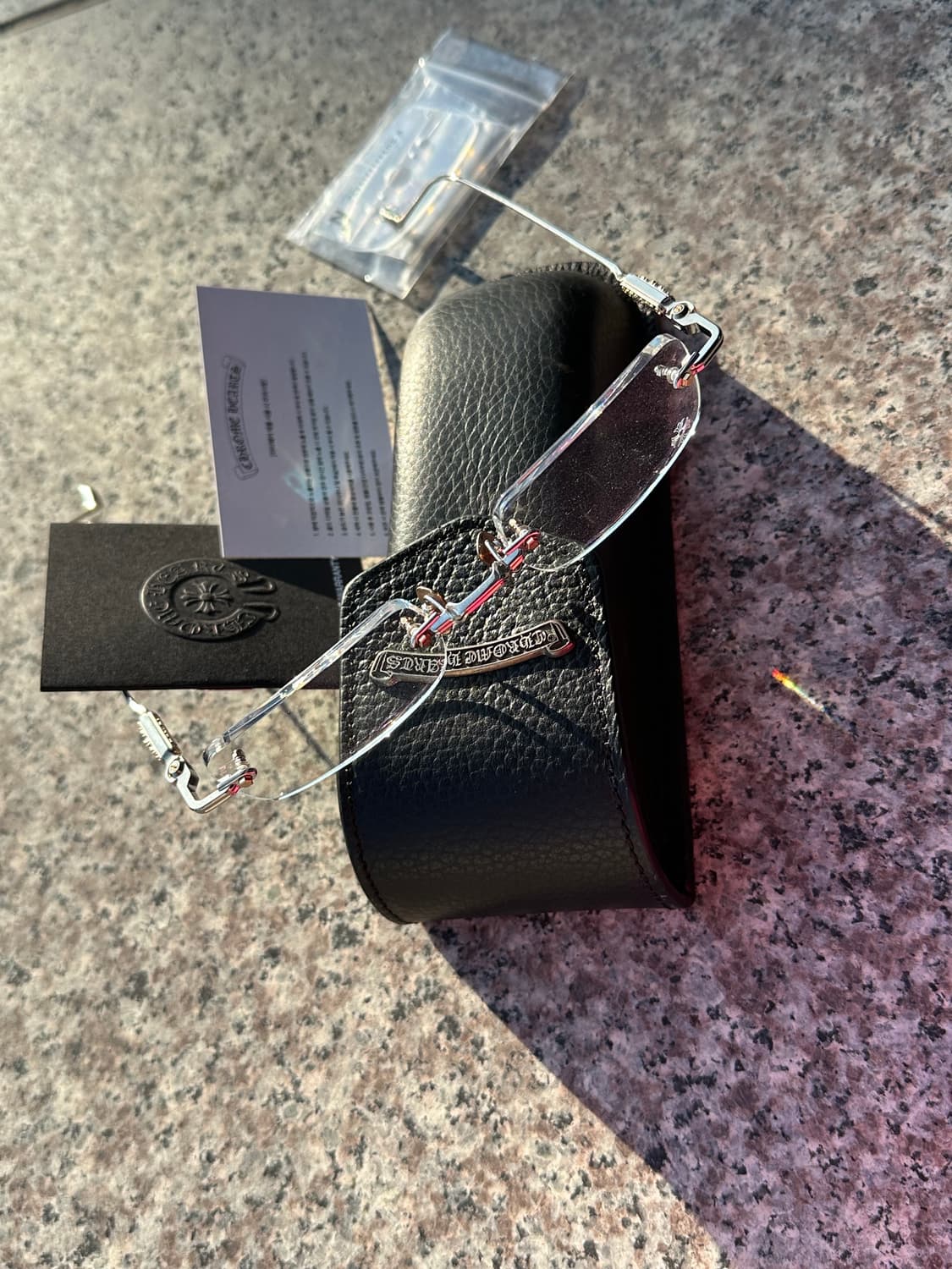 크롬하츠 소퍼스2 무테 안경 상품이미지1