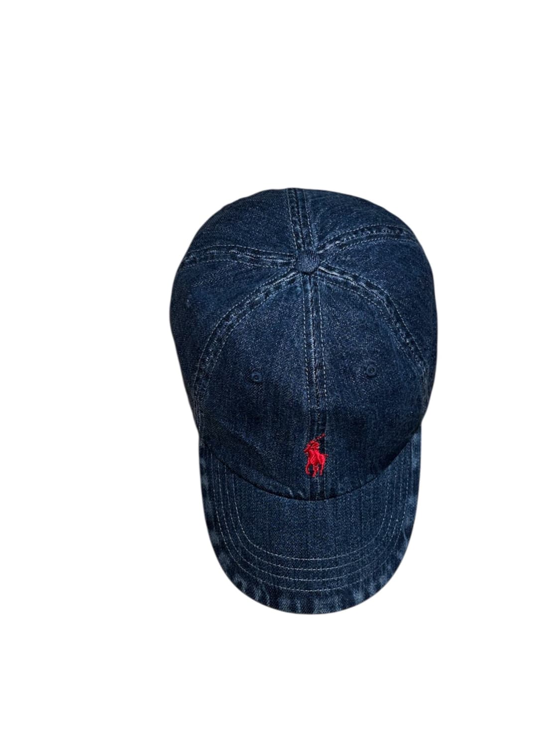 폴로 랄프로렌 데님 워싱 볼캡 상품이미지3