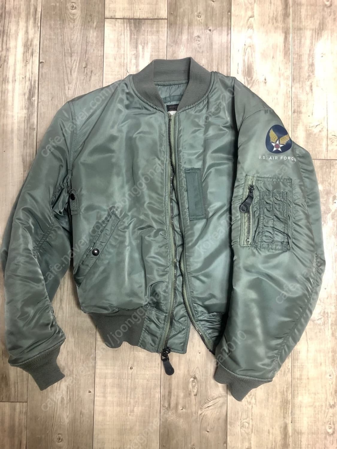 알파 인더스트리 B-15D 항공 점퍼 42 (USA Made) 상품이미지1