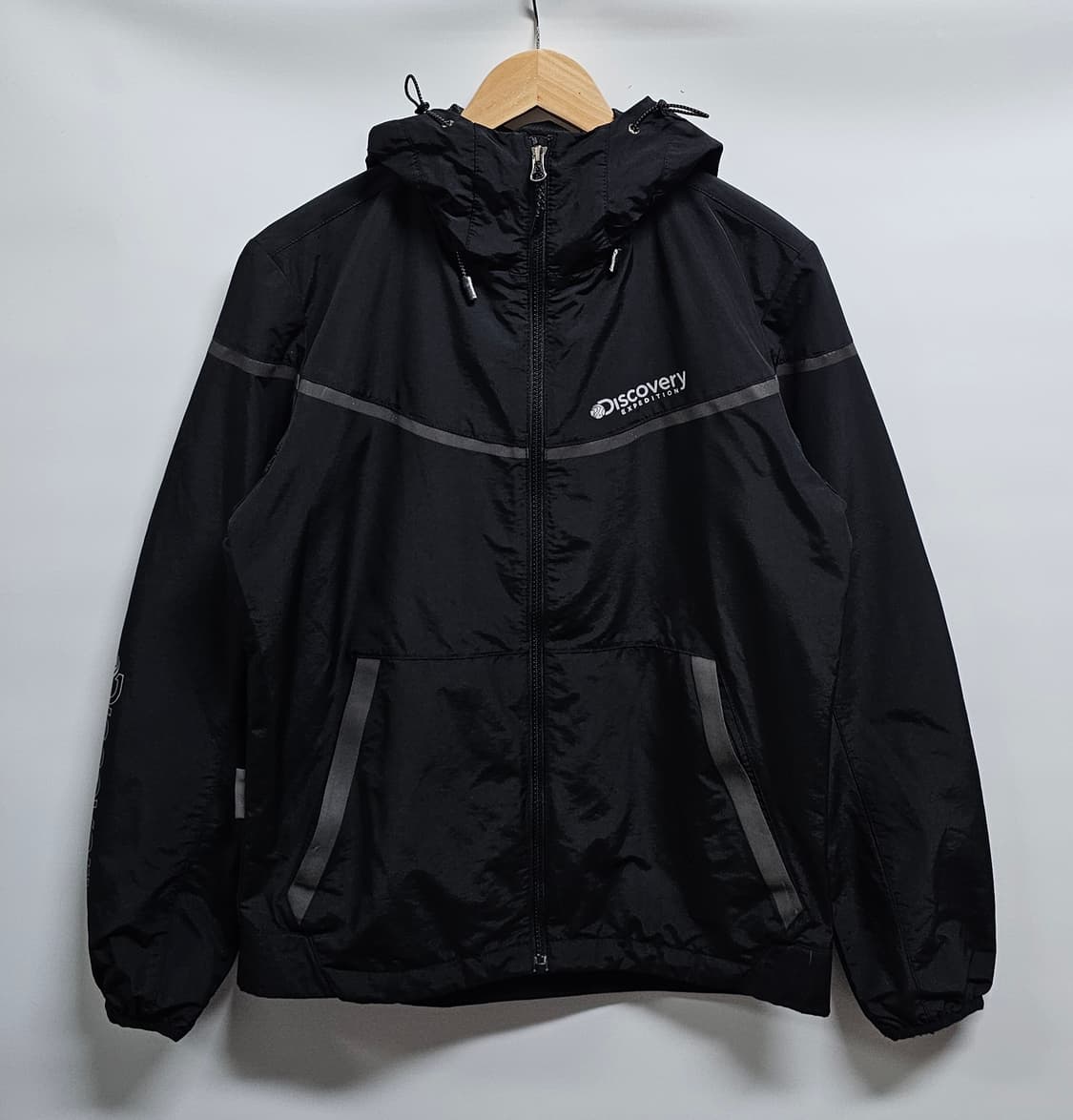 디스커버리 바람막이 후드자켓 95 상품이미지1
