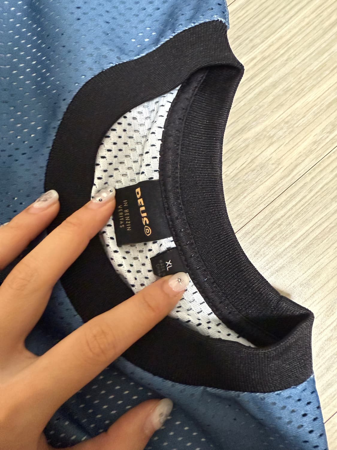 데우스 엑스마키나 모토 져지 상품이미지4