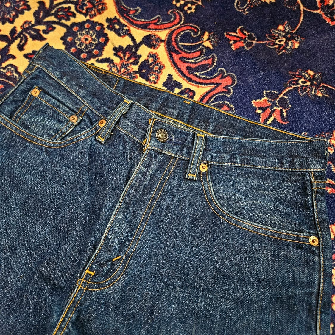 리바이스(Levis) 90's in Japan No. 502-03 데님  상품이미지6