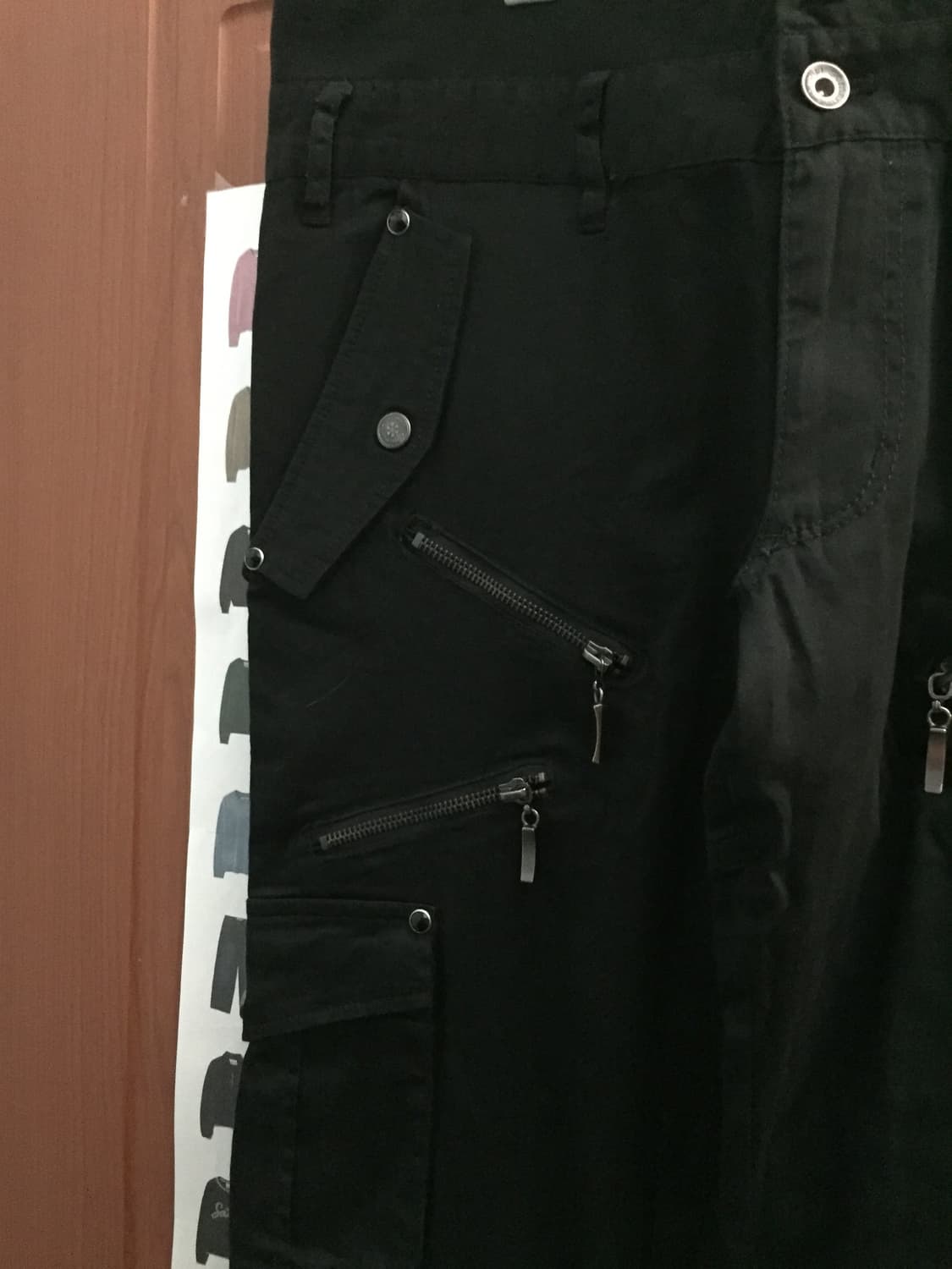 semantic design cargo bootcut pants 상품이미지3
